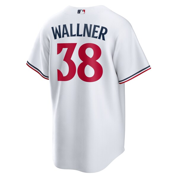 Men's Minnesota Twins Matt Wallner Nike White Home Replica Jersey