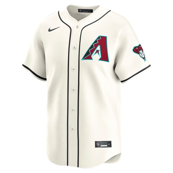 Men's Arizona Diamondbacks Nike White Home Limited Jersey
