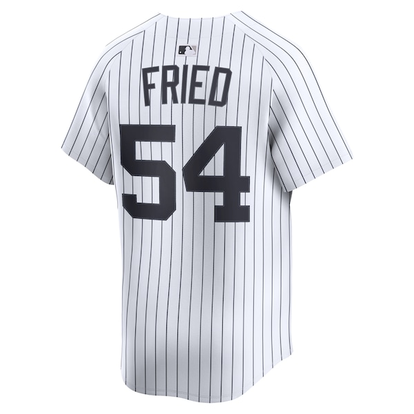 Men's New York Yankees Max Fried Nike White Home Limited Player Jersey