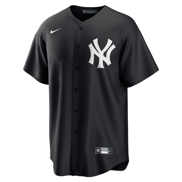 Men's New York Yankees Anthony Volpe Nike Black Fashion Replica Player Jersey