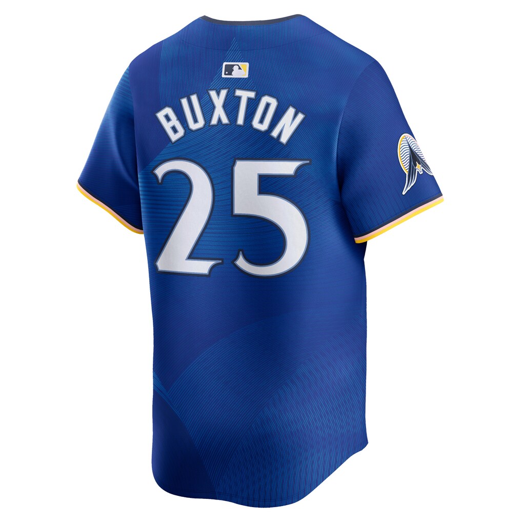 Men's Minnesota Twins Byron Buxton Nike Royal 2024 City Connect Limited Jersey