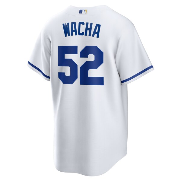 Men's Kansas City Royals Michael Wacha Nike White Home Replica Jersey