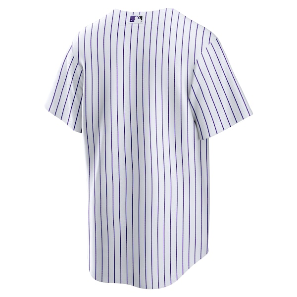 Men's Colorado Rockies Nike White Home Replica Team Jersey