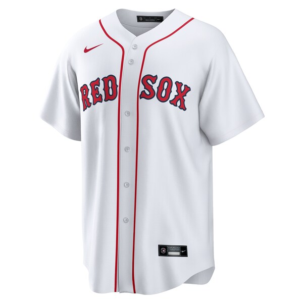 Men's Boston Red Sox Brayan Bello Nike White Home Replica Jersey