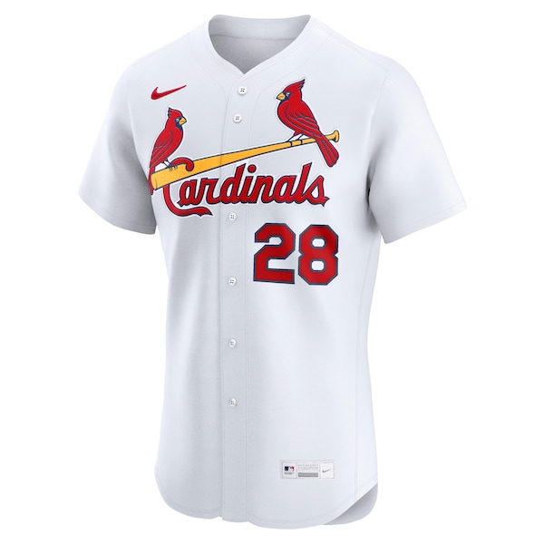 Men's St. Louis Cardinals Nolan Arenado Nike White Home Elite Player Jersey