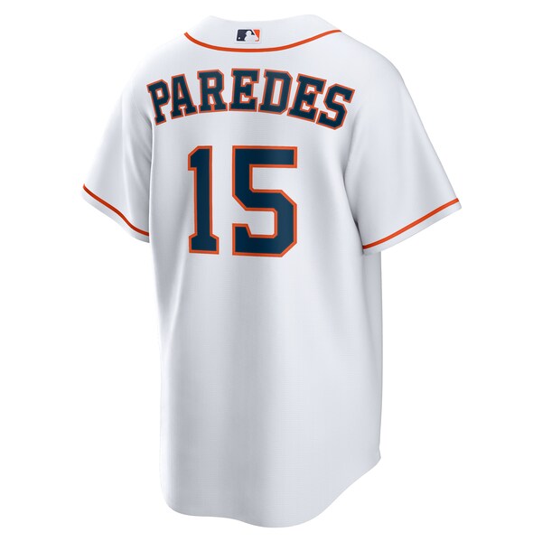 Men's Houston Astros Isaac Paredes Nike White Home Replica Jersey