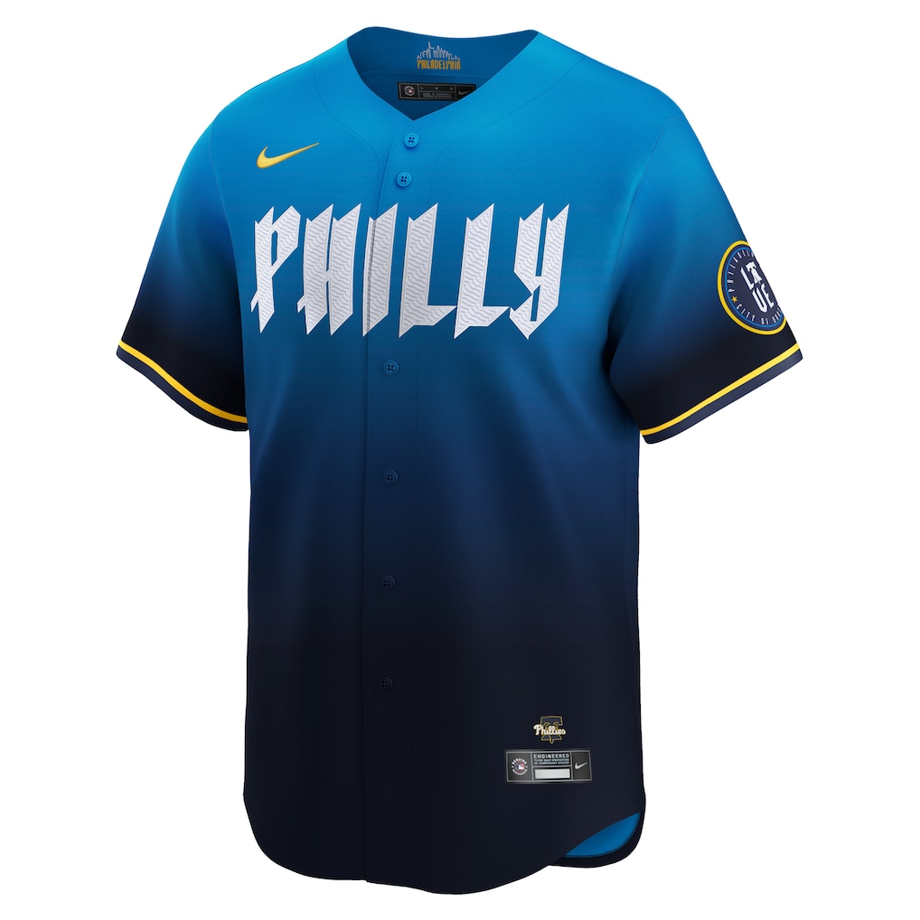 Men's Philadelphia Phillies J.T. Realmuto Nike Blue 2024 City Connect Limited Player Jersey