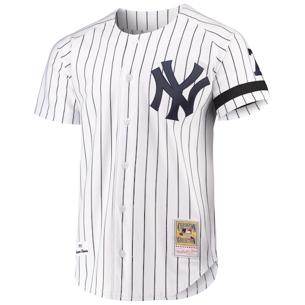 Men's New York Yankees Mariano Rivera Mitchell & Ness White Authentic Jersey