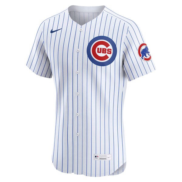 Men's Chicago Cubs Nike White Home Elite Jersey