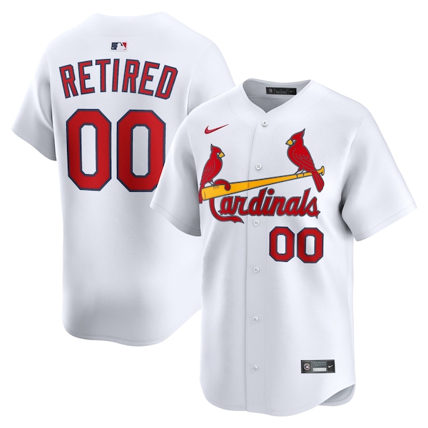 Men's St. Louis Cardinals Nike White Home Limited Pick-A-Player Retired Roster Jersey