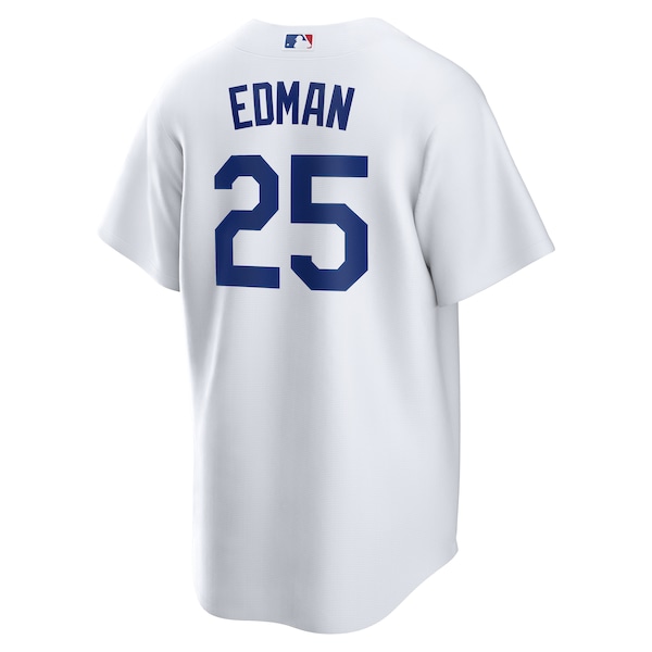 Men's Los Angeles Dodgers Tommy Edman Nike White Home Replica Jersey
