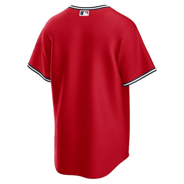 Men's Cleveland Guardians Nike Red Alternate 2 Replica Jersey