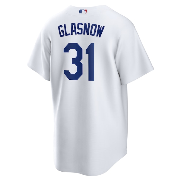 Men's Los Angeles Dodgers Tyler Glasnow Nike White Home Replica Jersey
