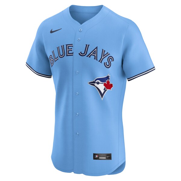 Men's Toronto Blue Jays Vladimir Guerrero Jr. Nike Powder Blue Alternate 2 Elite Jersey