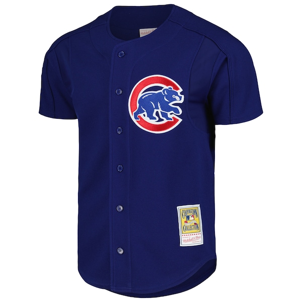 Men's Chicago Cubs Nomar Garciaparra Mitchell & Ness Royal Cooperstown Collection 2005 Batting Practice Jersey