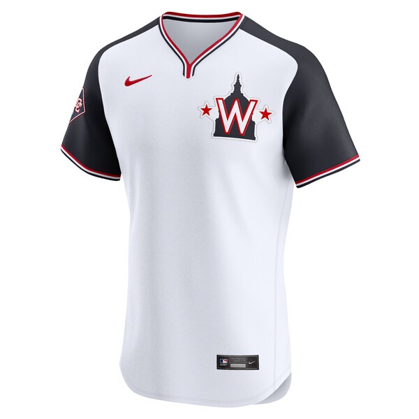Men's Washington Nationals Nike Navy Alternate Elite Jersey