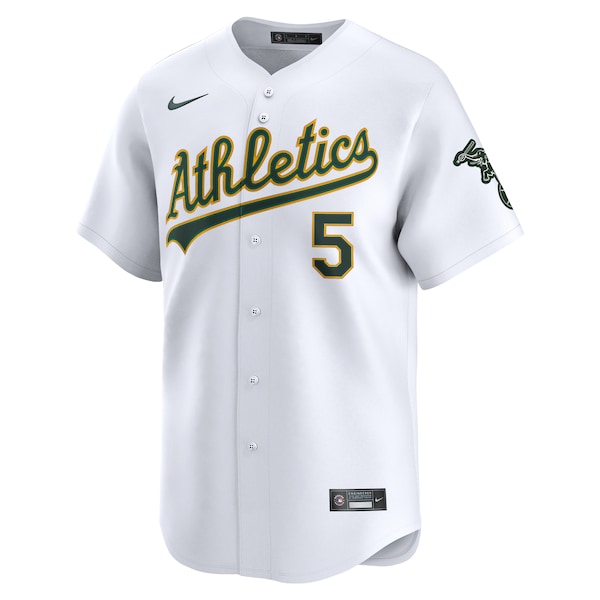 Men's Athletics Jacob Wilson Nike White Home Limited Player Jersey