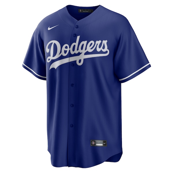 Men's Los Angeles Dodgers Clayton Kershaw Nike Royal Big & Tall Alternate Replica Player Jersey