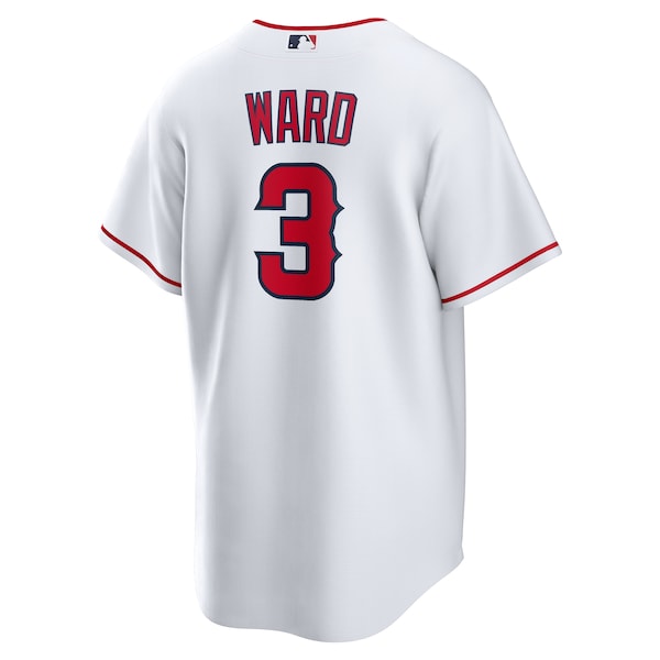 Men's Los Angeles Angels Taylor Ward Nike White Home Replica Jersey