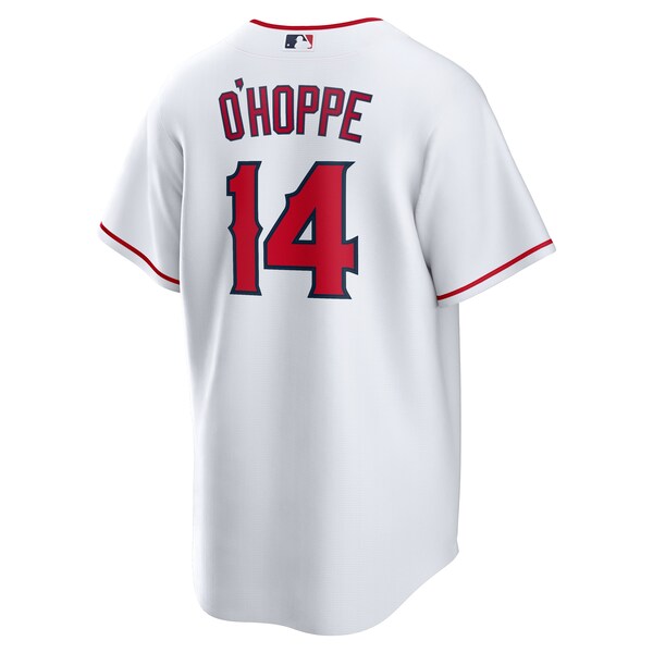 Men's Los Angeles Angels Logan O'Hoppe Nike White Home Replica Jersey