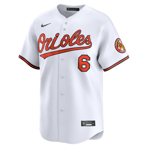Men's Baltimore Orioles Ryan Mountcastle Nike White Home Limited Player Jersey