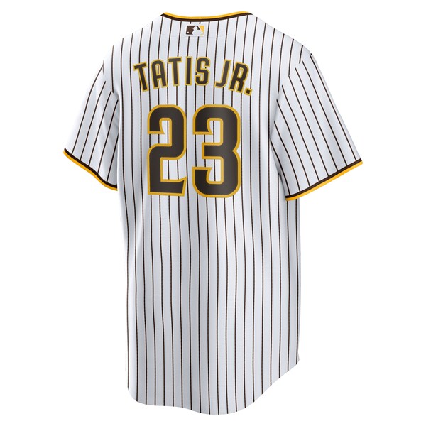 Men's San Diego Padres Fernando Tatis Jr. Nike White Home Replica Jersey