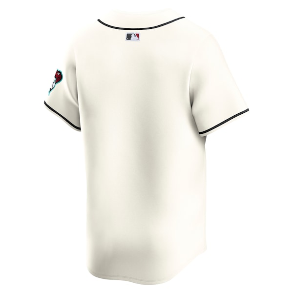 Men's Arizona Diamondbacks Nike Cream Home Limited Jersey