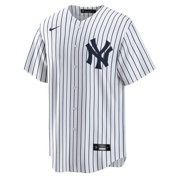 Men's New York Yankees Gerrit Cole Nike White Home Replica Player Jersey