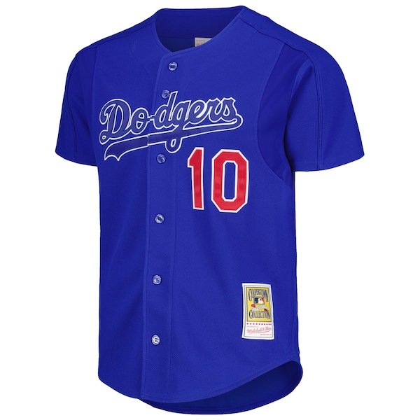 Men's Los Angeles Dodgers Hideo Nomo Mitchell & Ness Royal Cooperstown Collection 2004 Batting Practice Jersey