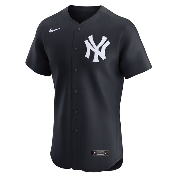 Men's New York Yankees Aaron Judge Nike Navy Alternate 2 Elite Jersey