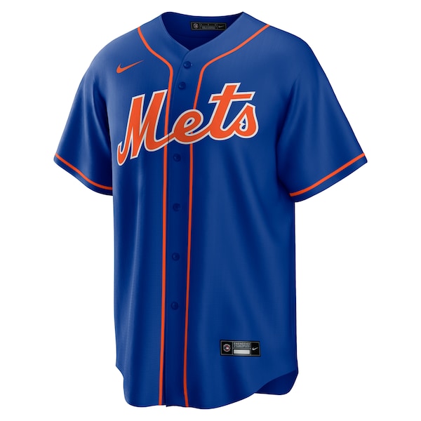 Men's New York Mets Pete Alonso Nike Royal Alternate Replica Player Name Jersey