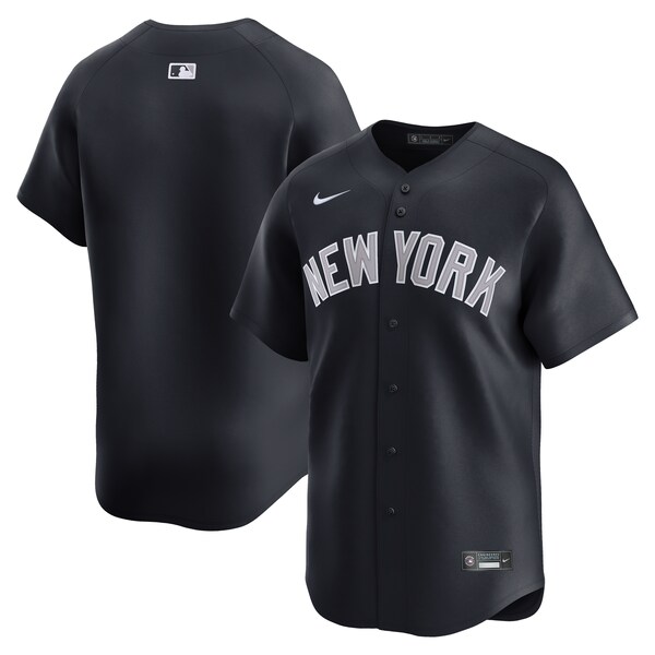 Men's New York Yankees Nike Navy Alternate Limited Jersey