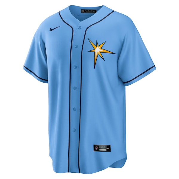 Men's Tampa Bay Rays Nike Light Blue Spring Training Replica Team Jersey