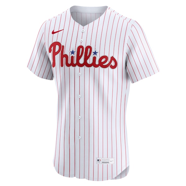 Men's Philadelphia Phillies Trea Turner Nike White Home Elite Jersey