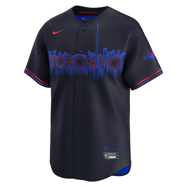 Men's Toronto Blue Jays Nike Blue City Connect Limited Jersey