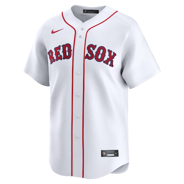 Men's Boston Red Sox Roman Anthony Nike White Home Limited Player Jersey