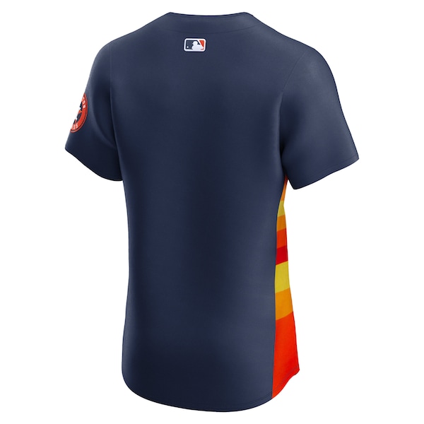 Men's Houston Astros Nike Navy Alternate 2 Elite Jersey