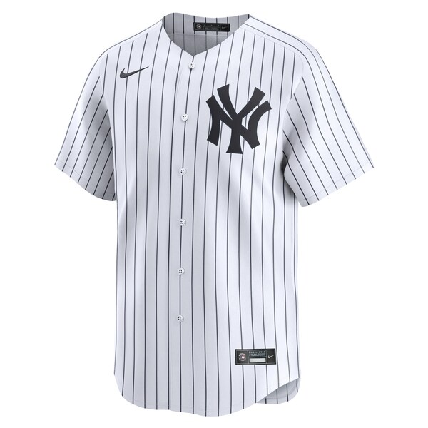 Men's New York Yankees Marcus Stroman Nike White Home Limited Player Jersey