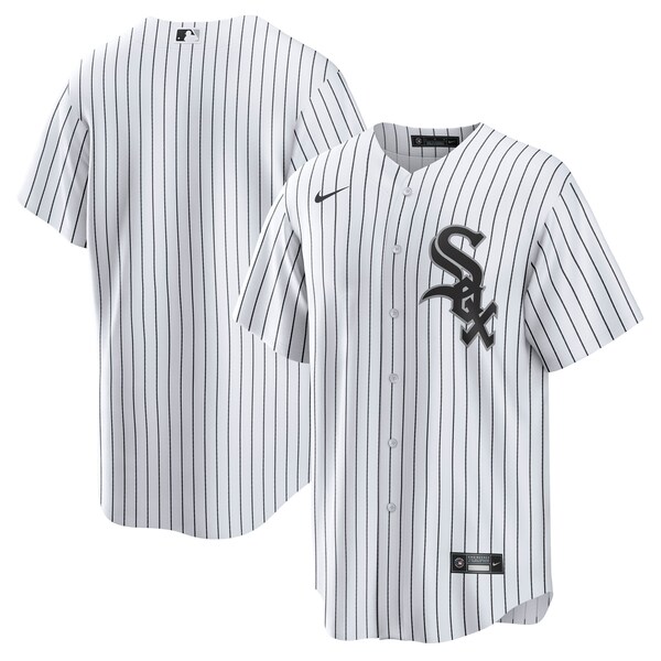 Men's Chicago White Sox Nike White Big & Tall Home Replica Team Jersey