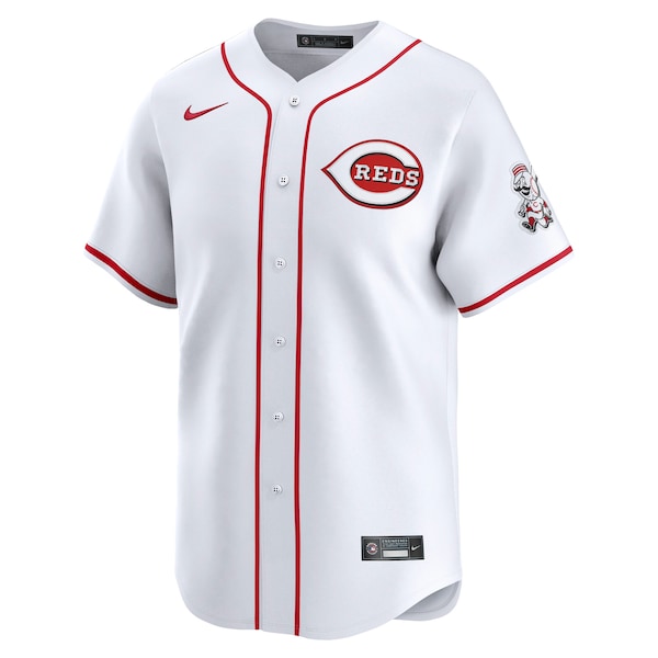 Men's Cincinnati Reds Nike White Home Limited Jersey