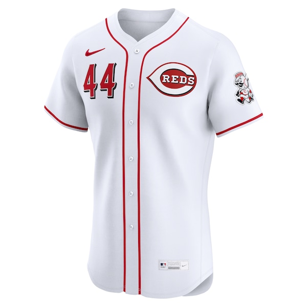 Men's Cincinnati Reds Elly De La Cruz Nike White Home Elite Jersey