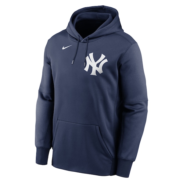 Men's New York Yankees Max Fried Nike Navy Name & Number Pullover Hoodie