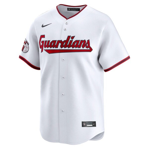 Men's Cleveland Guardians José Ramírez Nike White Home Limited Player Jersey