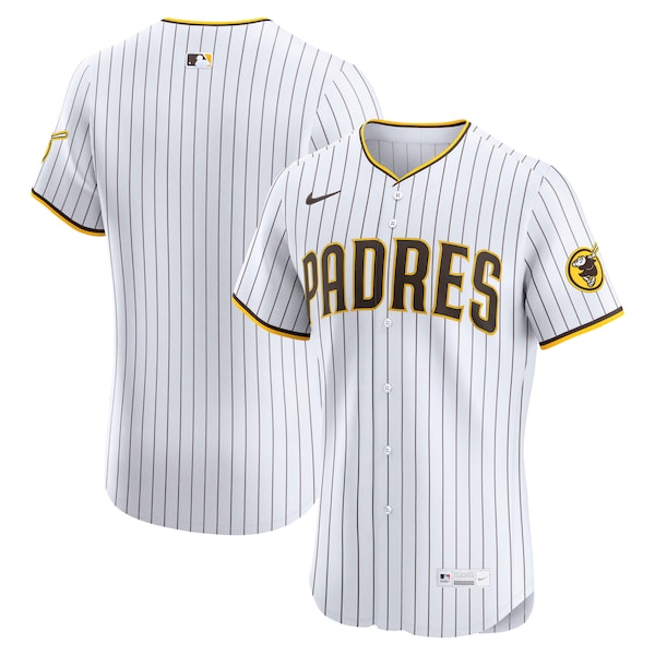 Men's San Diego Padres Nike White Home Elite Jersey