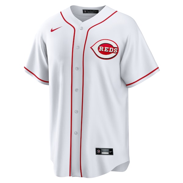 Men's Cincinnati Reds Christian Encarnacion-Strand Nike White Home Replica Jersey