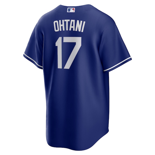Men's Los Angeles Dodgers Shohei Ohtani Nike Royal Alternate 2 Replica Jersey