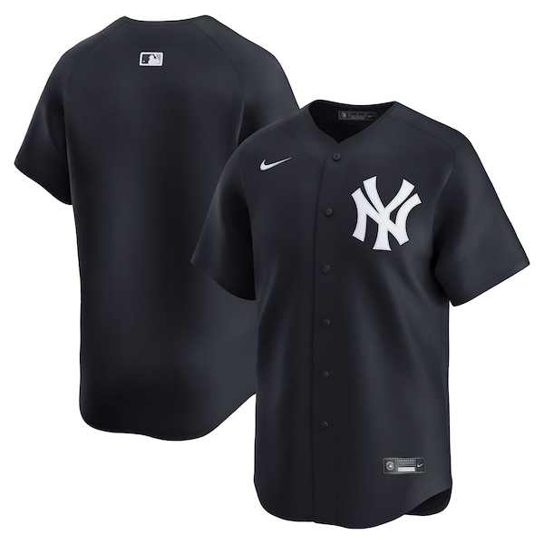 Men's New York Yankees Nike Cobalt Alternate Limited Jersey