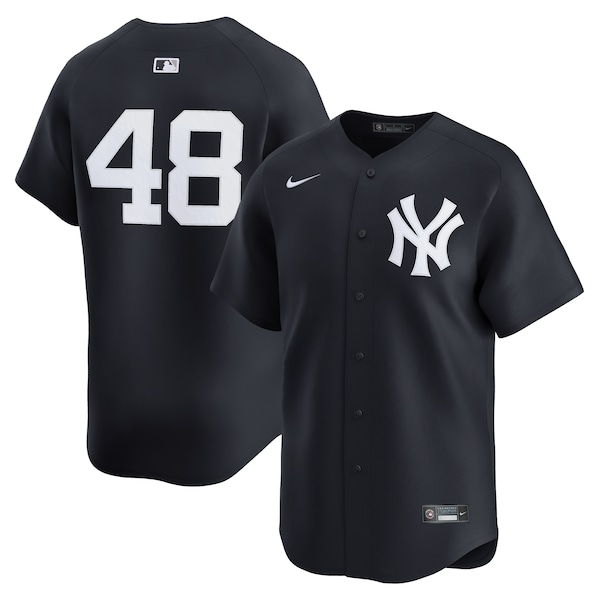 Men's New York Yankees Paul Goldschmidt Nike Navy Alternate 2 Limited Jersey
