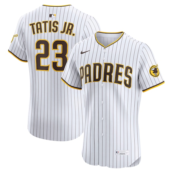 Men's San Diego Padres Fernando Tatis Jr. Nike White Home Elite Jersey
