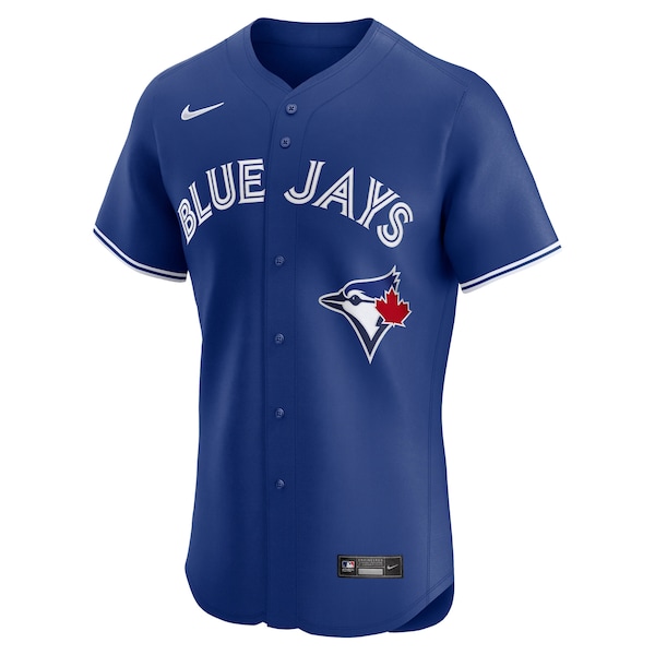 Men's Toronto Blue Jays Nike Royal Alternate Elite Jersey